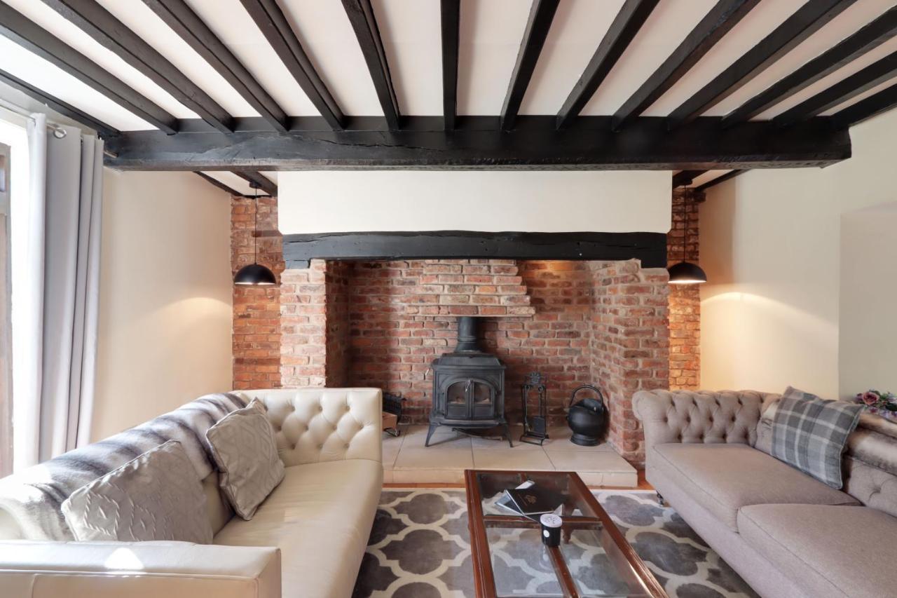 Bretton House Farm Retreat Villa Chester Eksteriør billede
